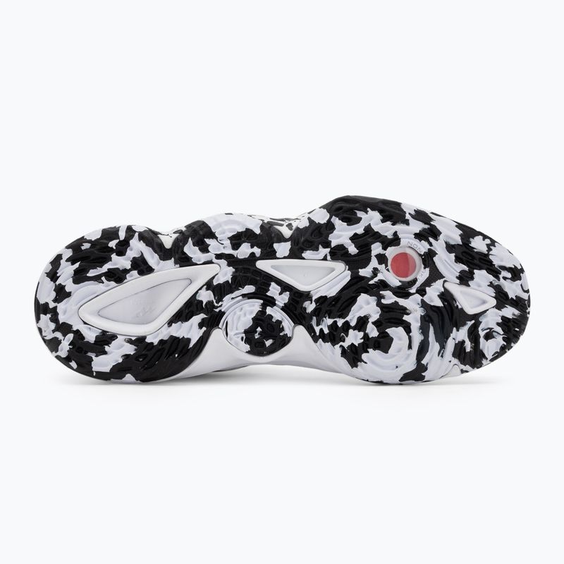 Кросівки волейбольні Mizuno Wave Momentum Elite Mid white/black/ge gold 4