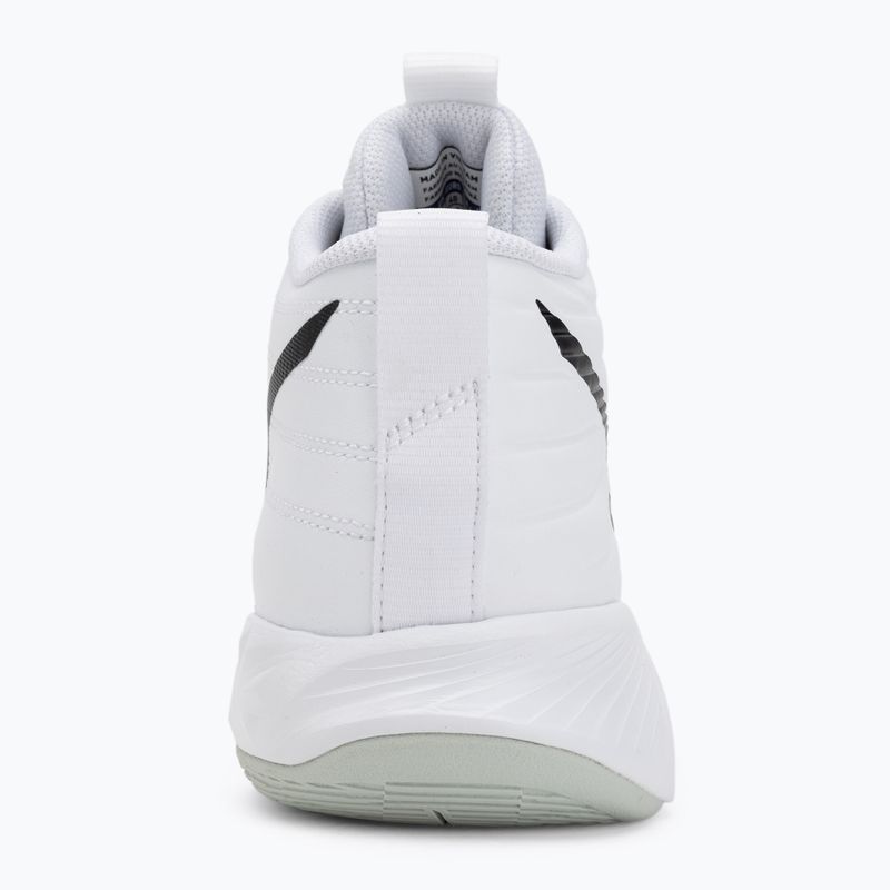 Кросівки волейбольні Mizuno Wave Momentum Pro Mid white/black/frozen emerald 6