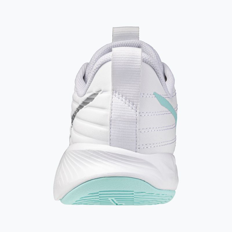 Кросівки волейбольні жіночі Mizuno Wave Momentum Pro white/blue tint 3