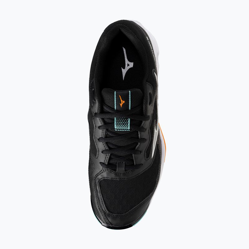 Кросівки гандбольні Mizuno Wave Phantom 3 black/tangelo/ice green 5