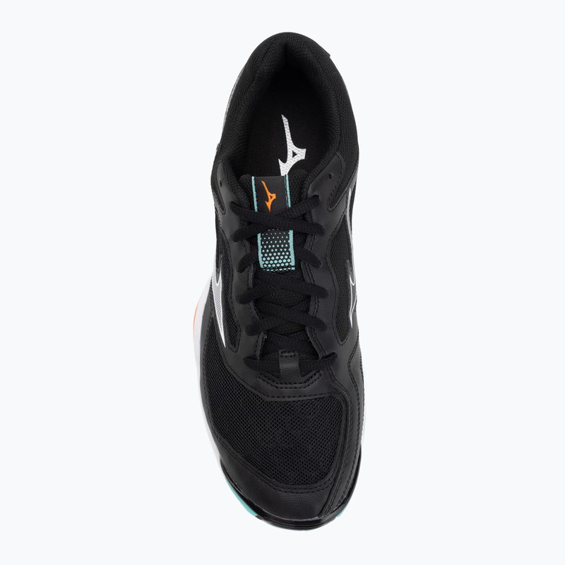 Кросівки гандбольні Mizuno Wave Phantom 3 black/tangelo/ice green 5