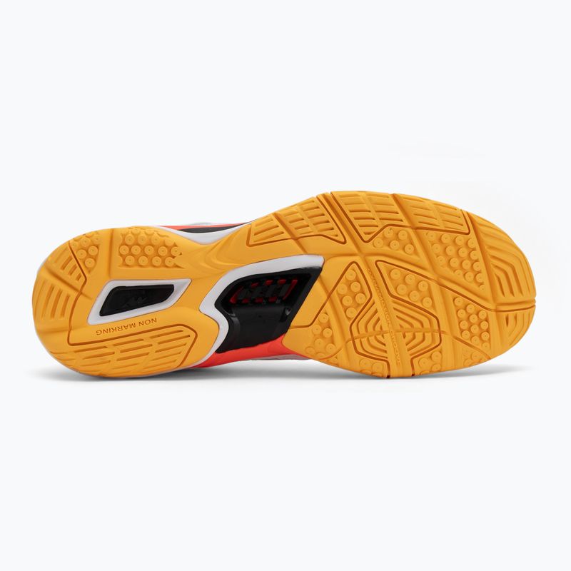 Кросівки гандбольні Mizuno Wave Phantom 3 white/fiery coral 2/citrus 4