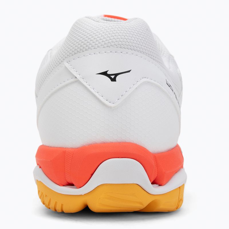 Кросівки гандбольні Mizuno Wave Phantom 3 white/fiery coral 2/citrus 6