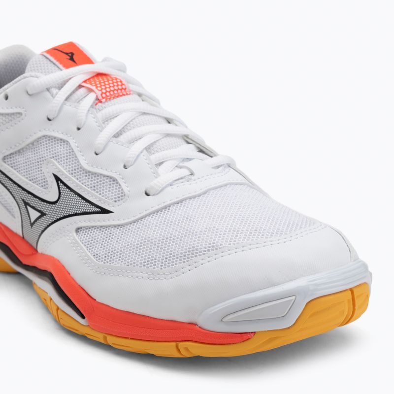 Кросівки гандбольні Mizuno Wave Phantom 3 white/fiery coral 2/citrus 7