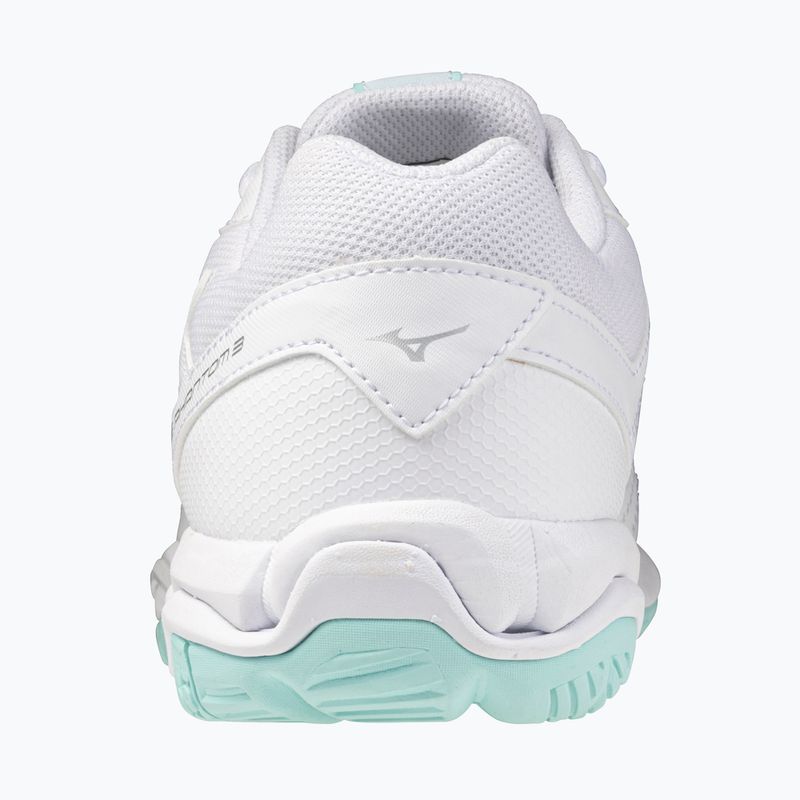Кросівки гандбольні жіночі Mizuno Wave Phantom 3 white/blue tint 3
