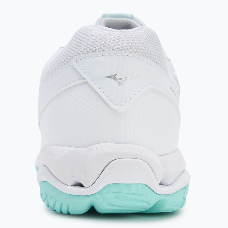 Кросівки гандбольні жіночі Mizuno Wave Phantom 3 white/blue tint 6