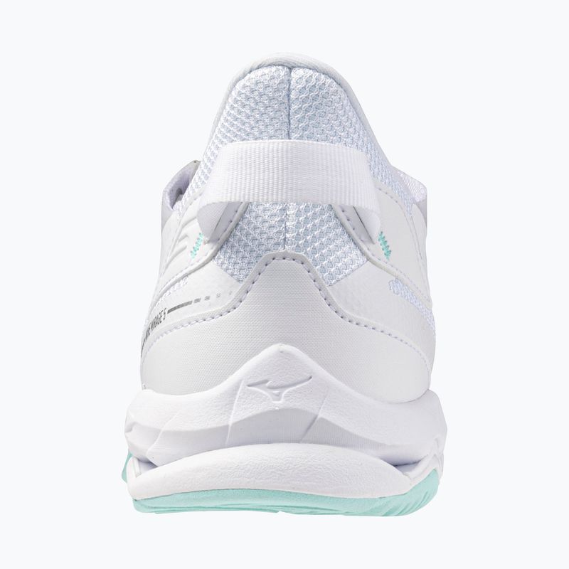 Кросівки гандбольні жіночі Mizuno Wave Mirage 5 white/blue tint 3