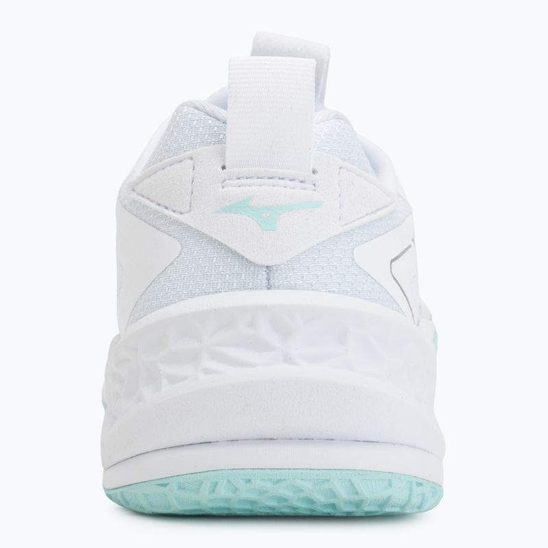 Жіночі гандбольні кросівки Mizuno Wave Stealth Neo 2 white/blue tint 6