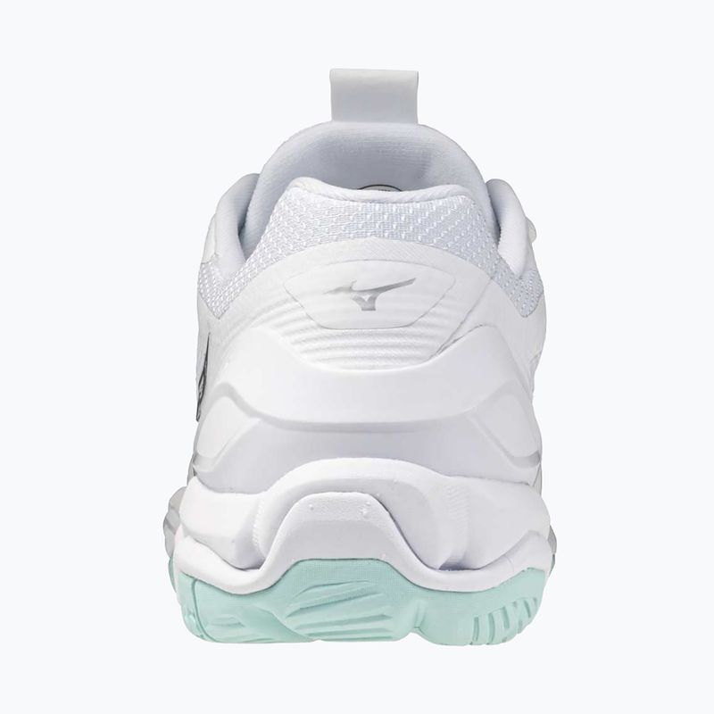 Кросівки гандбольні жіночі Mizuno Wave Stealth 6 white/blue tint 10