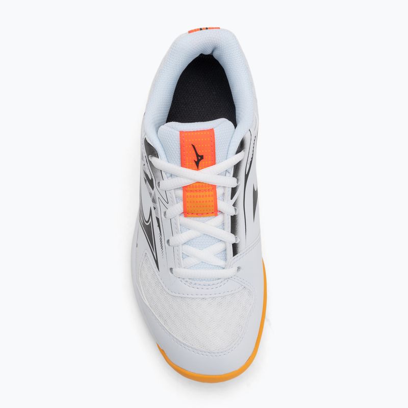 Кросівки дитячі Mizuno Stealth Star 3 white/fiery coral 2/citrus 5