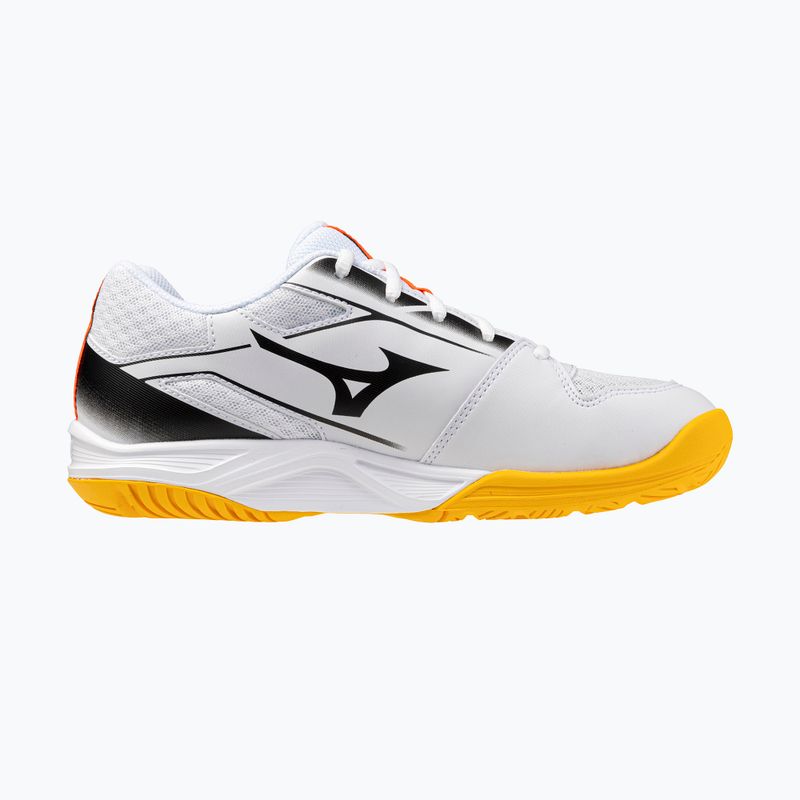 Кросівки дитячі Mizuno Stealth Star 3 white/fiery coral 2/citrus 2