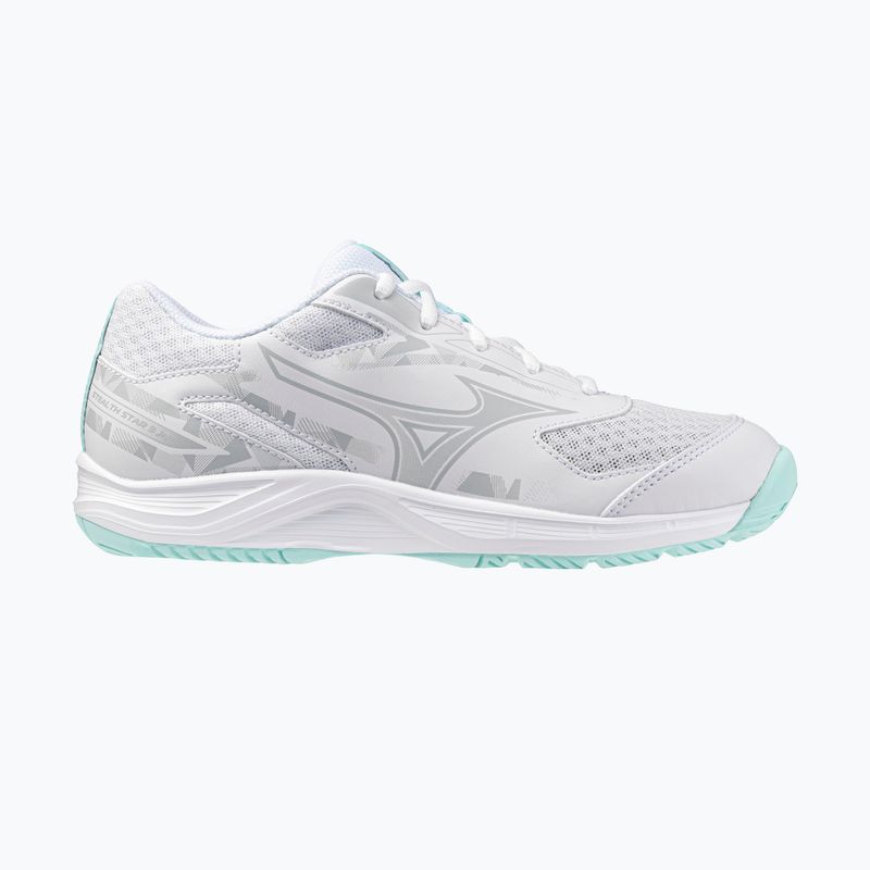 Кросівки дитячі Mizuno Stealth Star 3 white/blue tint