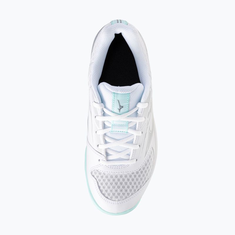 Кросівки дитячі Mizuno Stealth Star 3 white/blue tint 5