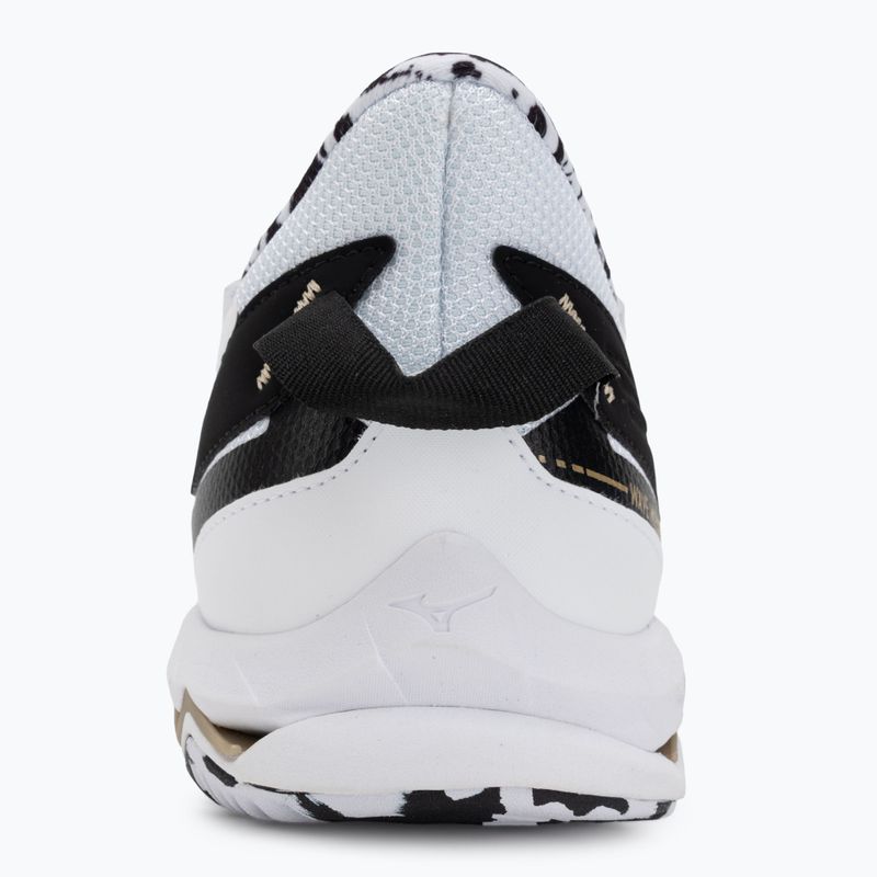 Кросівки для гандболу Mizuno Wave Mirage 5 white/black/ge gold 6