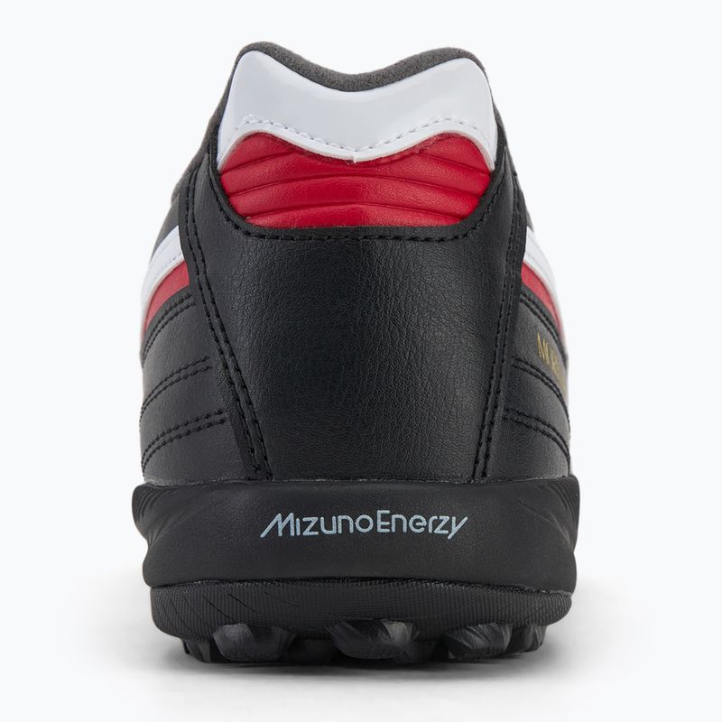 Кросівки футбольні чоловічі Mizuno Morelia Sala Elite TF black/white/chinese red 6