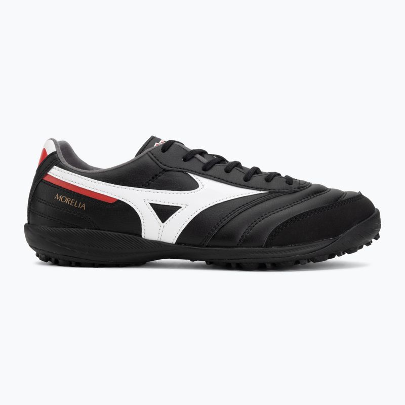 Кросівки футбольні Mizuno Morelia Sala Pro TF black/white/chinese red 2