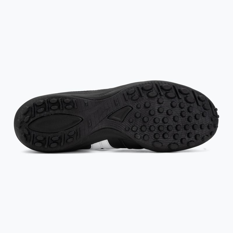 Кросівки футбольні Mizuno Morelia Sala Pro TF black/white/chinese red 4