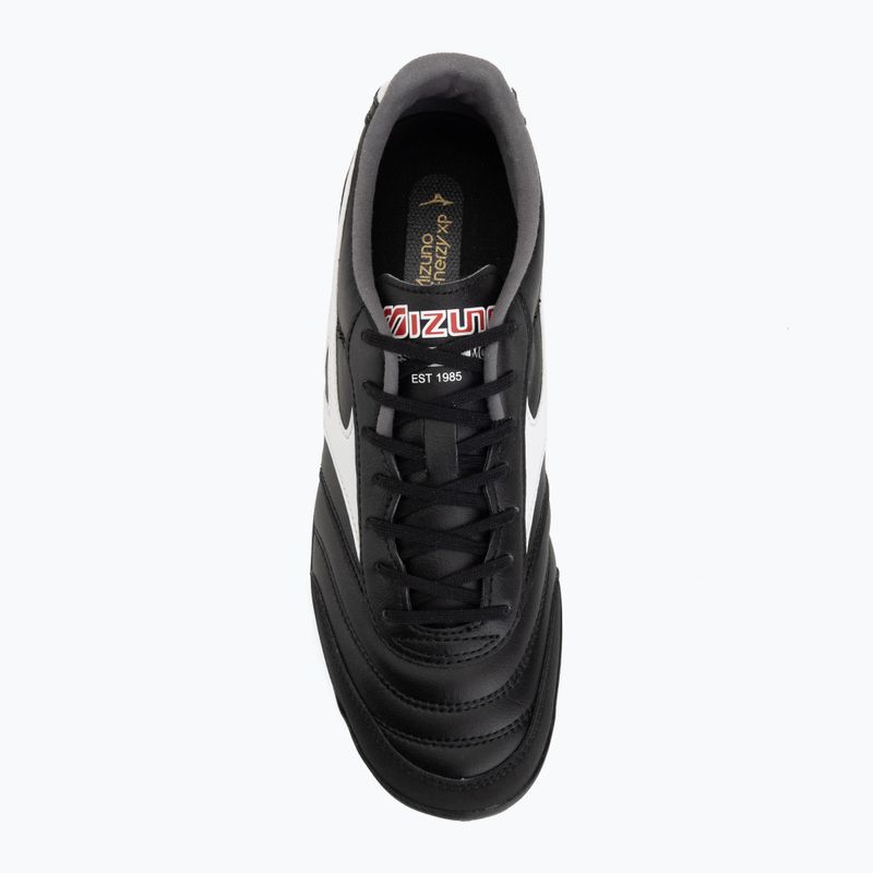 Кросівки футбольні Mizuno Morelia Sala Pro TF black/white/chinese red 5