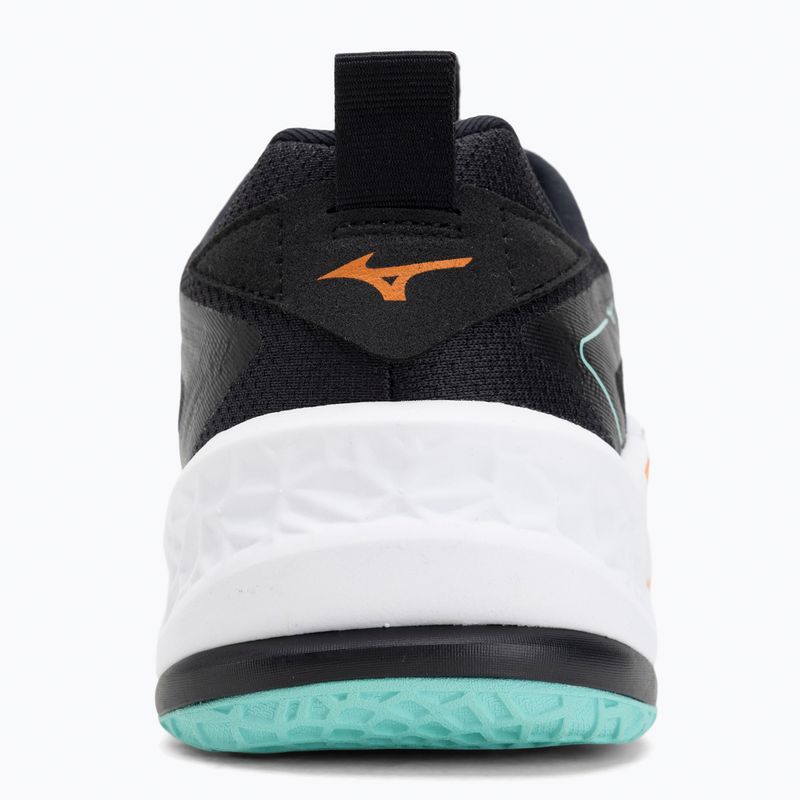 Кросівки гандбольні Mizuno Wave Stealth Neo 2 black/tangelo/ice green 6