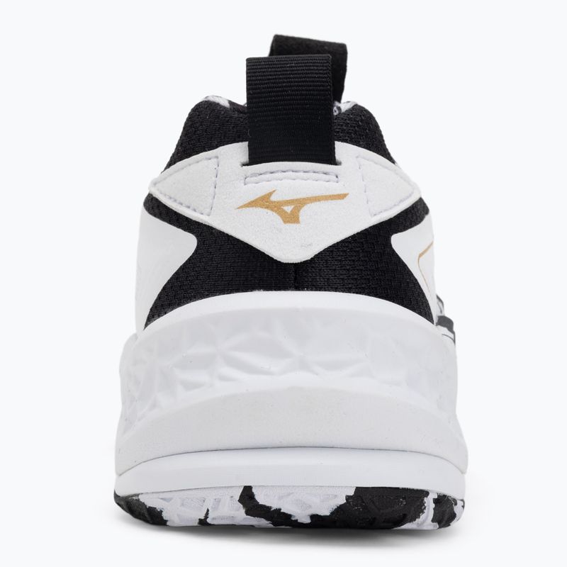 Кросівки гандбольні Mizuno Wave Stealth Neo 2 white/black/ge gold 6