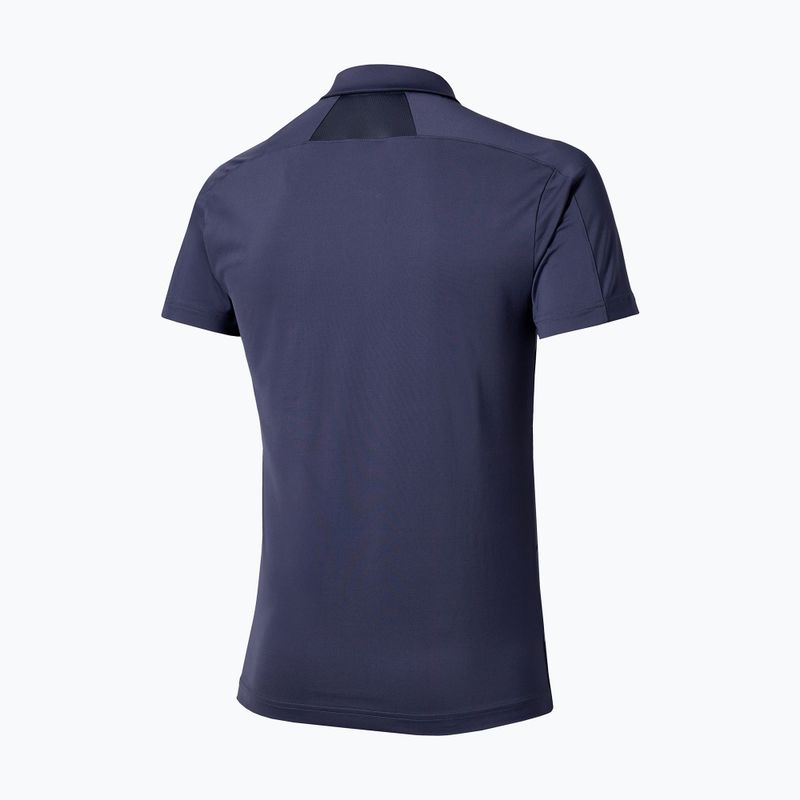 Футболка чоловіча Mizuno Daybreakers Shadow Polo odyssey gray 2