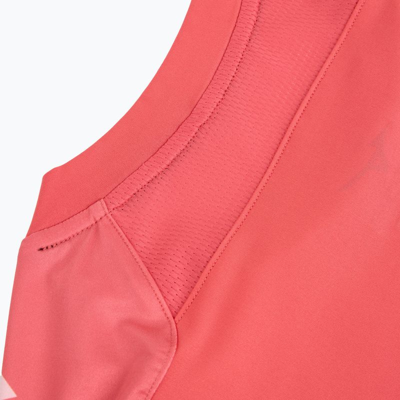 Футболка тенісна жіноча Mizuno Daybreakers Printed calypso coral 4