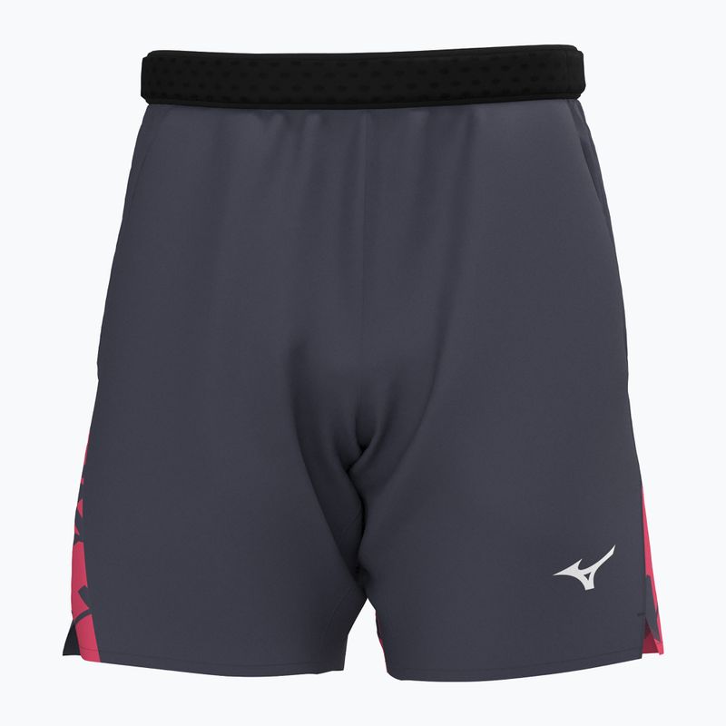 Шорти чоловічі Mizuno Daybreakers 8 In Amplify odyssey gray 3