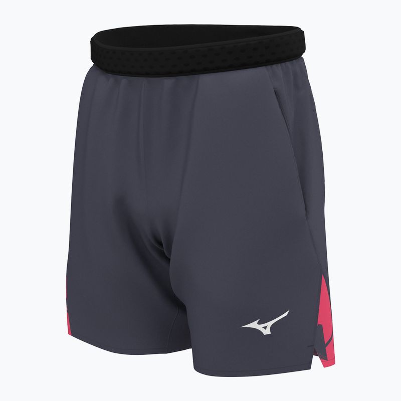 Шорти чоловічі Mizuno Daybreakers 8 In Amplify odyssey gray 5