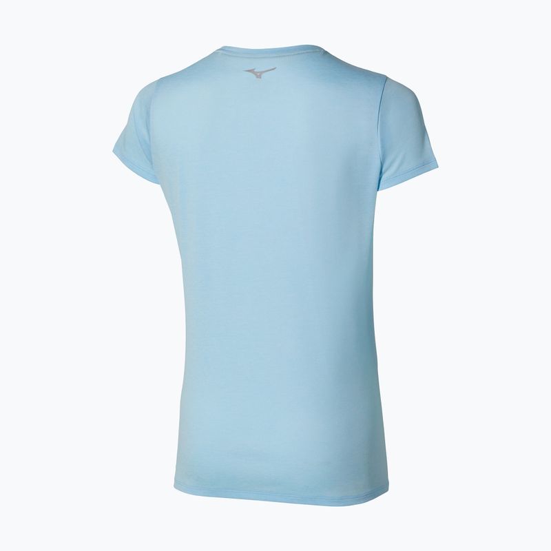 Футболка для бігу жіноча Mizuno Core Tee nantucket breeze 2