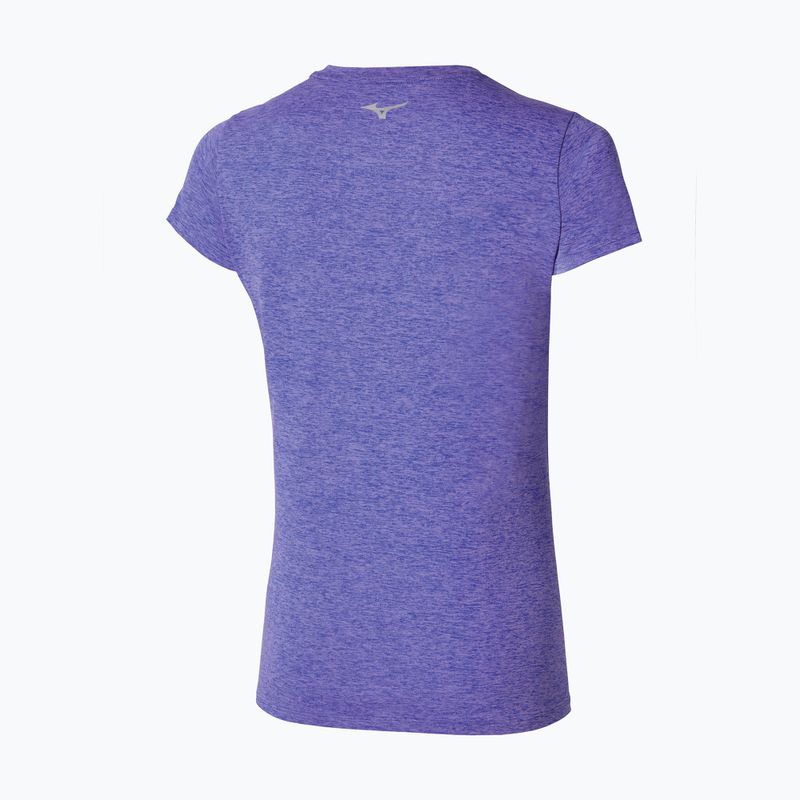 Футболка для бігу жіноча Mizuno Core Tee iris bloom 2