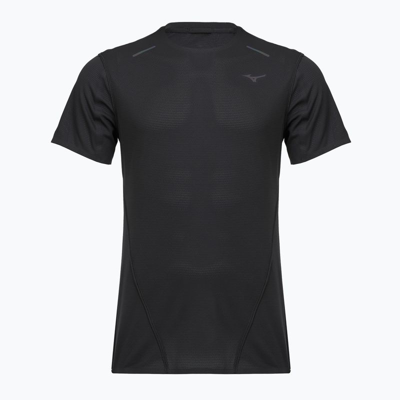 Футболка для бігу чоловіча Mizuno Tech Light DAF black