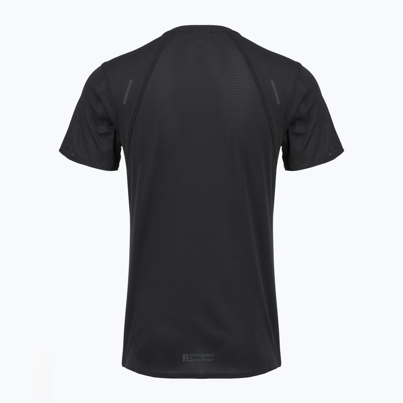 Футболка для бігу чоловіча Mizuno Tech Light DAF black 2