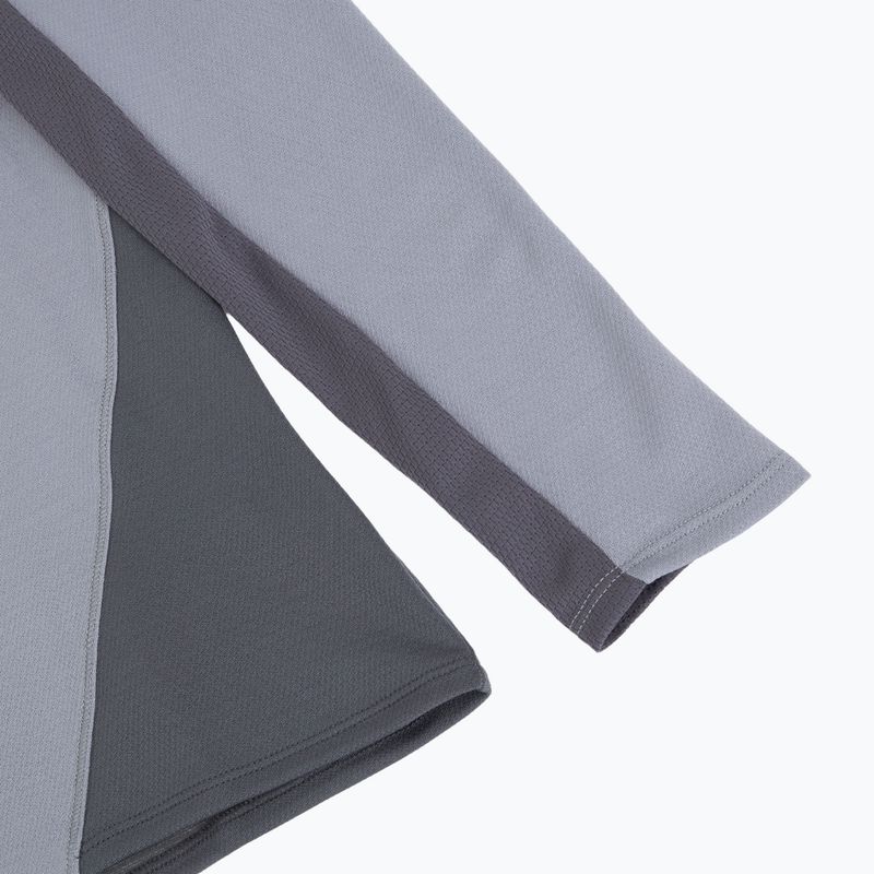 Лонгслів для бігу чоловічий Mizuno Tech Thermal Charge quiksilver 4