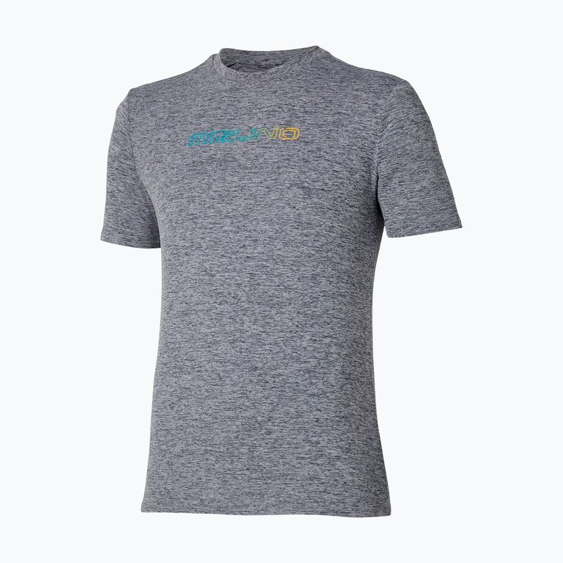 Футболка для бігу чоловіча Mizuno Core Tee quicksilver