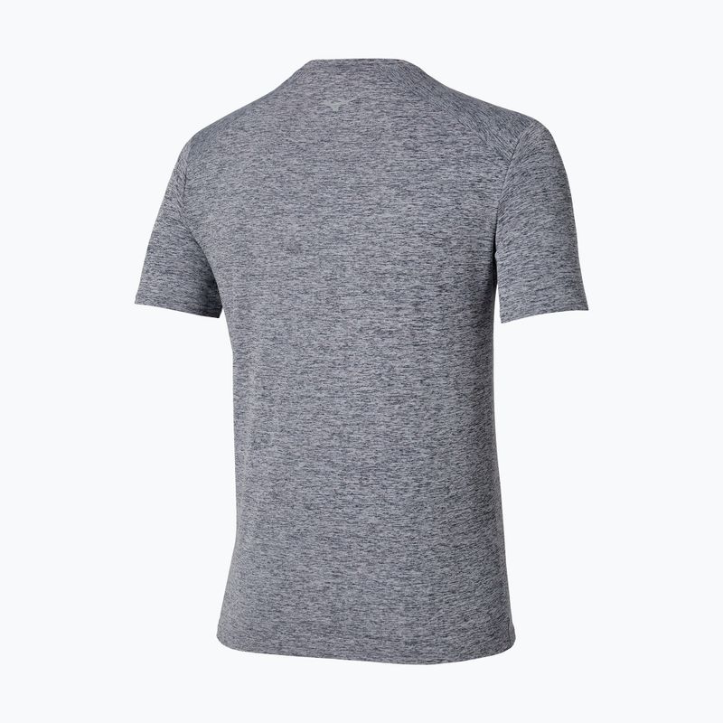 Футболка для бігу чоловіча Mizuno Core Tee quicksilver 2