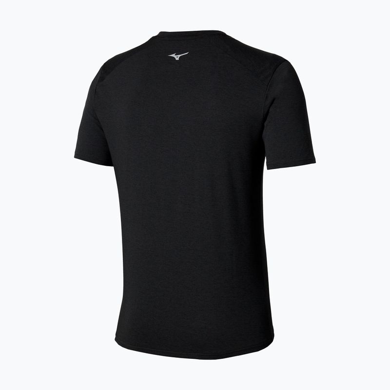 Футболка для бігу чоловіча Mizuno Core Tee black 2