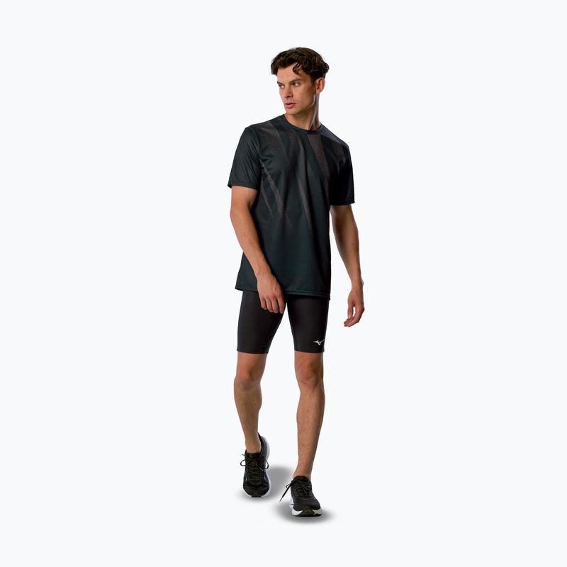 Футболка для бігу чоловіча Mizuno Core Graphic Tee black 2