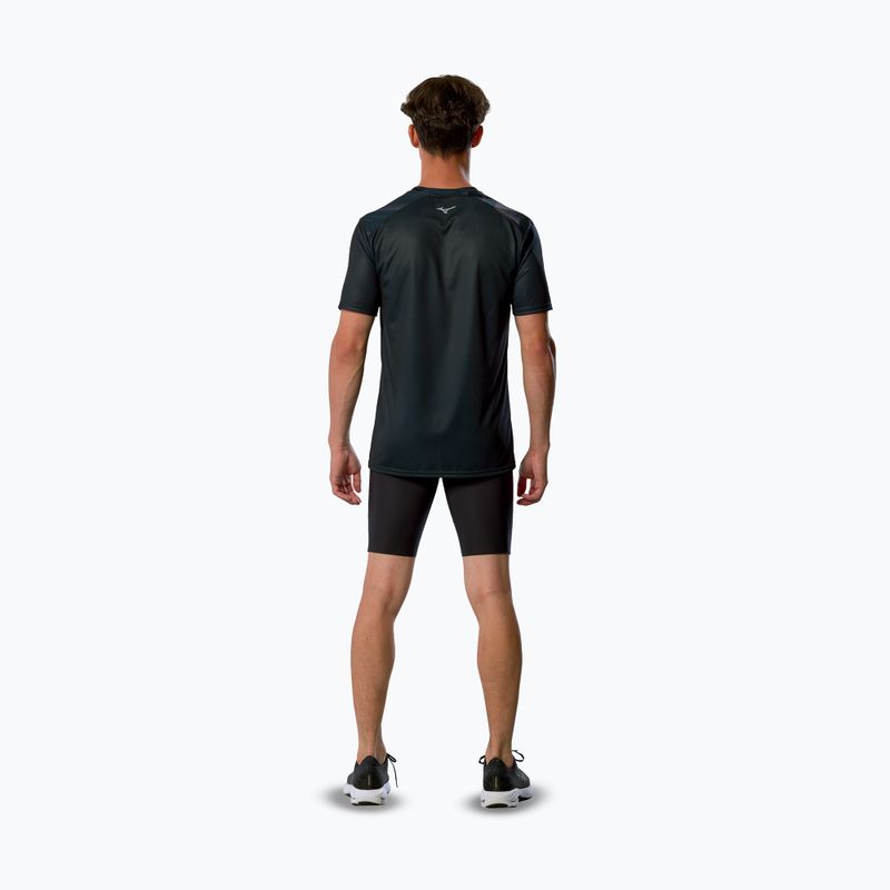 Футболка для бігу чоловіча Mizuno Core Graphic Tee black 4