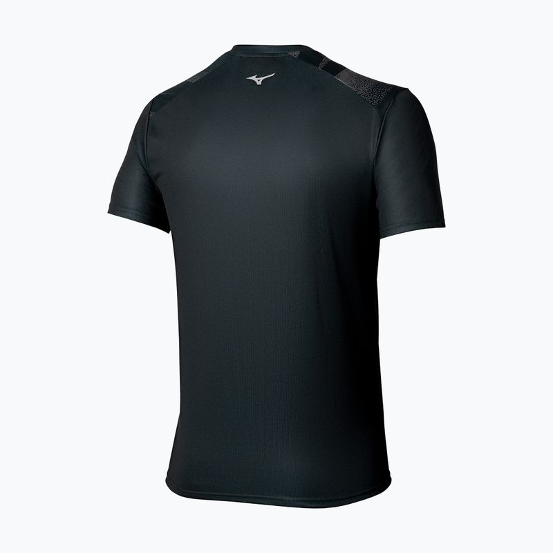 Футболка для бігу чоловіча Mizuno Core Graphic Tee black 6