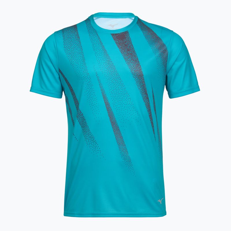 Футболка для бігу чоловіча Mizuno Core Graphic Tee capri breeze