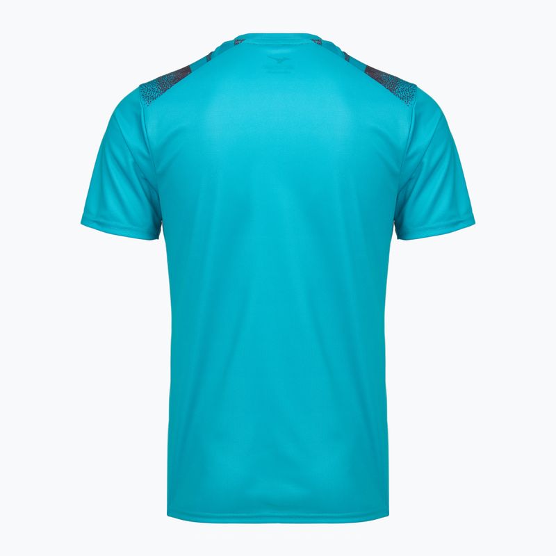 Футболка для бігу чоловіча Mizuno Core Graphic Tee capri breeze 2