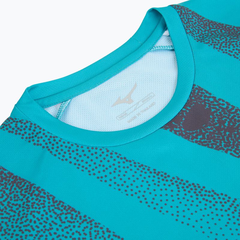 Футболка для бігу чоловіча Mizuno Core Graphic Tee capri breeze 4