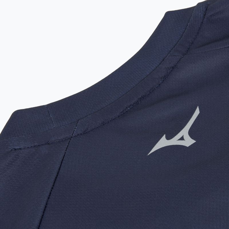 Футболка для бігу чоловіча Mizuno Summer Pack QD Tee yuuyake 4