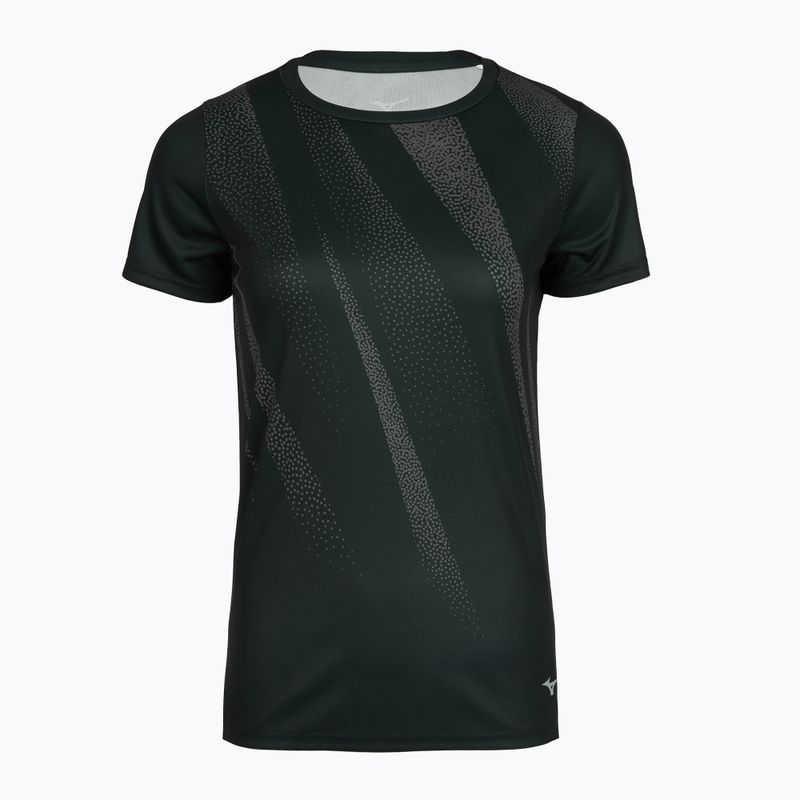 Футболка для бігу жіноча Mizuno Core Graphic Tee black