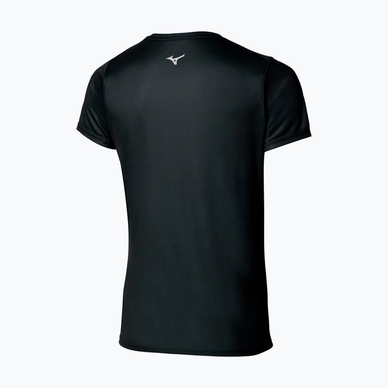Футболка для бігу жіноча Mizuno Core Graphic Tee black 2