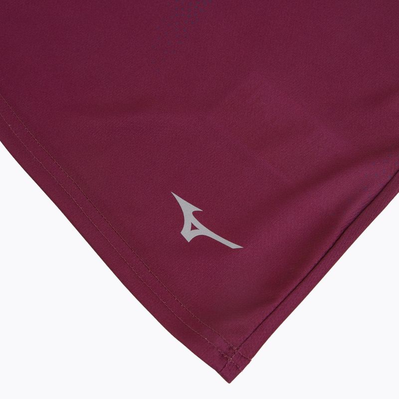 Футболка для бігу жіноча Mizuno Core Graphic Tee dark purple 3