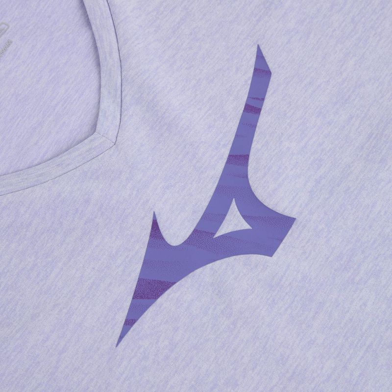 Футболка для бігу жіноча Mizuno Core Runbird Tee icelandic blue 3