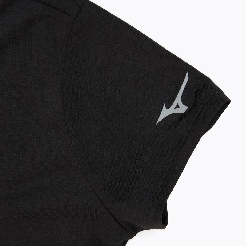 Футболка для бігу жіноча Mizuno Core Runbird Tee black/mauve 4