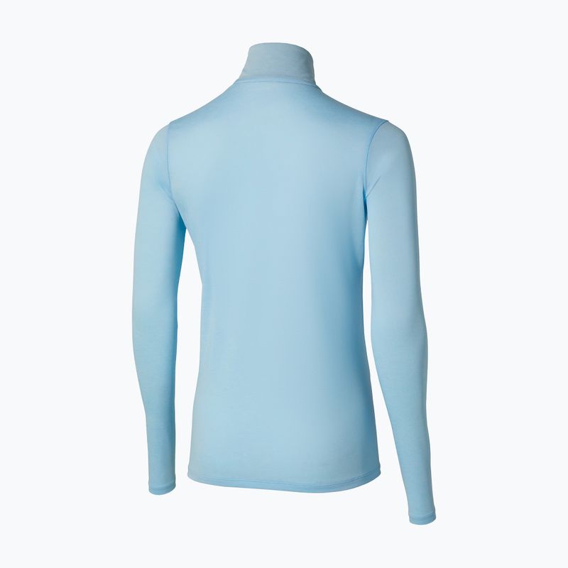 Кофта для бігу жіноча Mizuno Core Impulse Half Zip Tee nantucket breeze 2