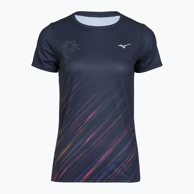 Футболка для бігу жіноча Mizuno Summer Pack QD Tee hanabi